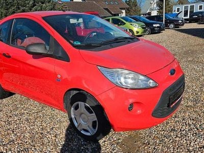 Gebraucht Ford Ka Trend 69 PS (50 kW) 2009 Orange Kleinwagen