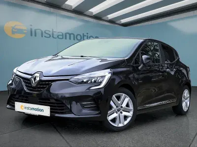 Gebraucht Renault Clio SE 67 PS (49 kW) 2021 Schwarz Kleinwagen