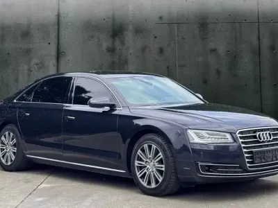 Gebraucht Audi A8 500 PS (367 kW) 2014 Schwarz Limousine
