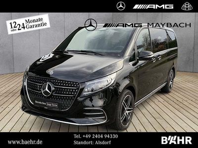 Gebraucht Mercedes V300 AMG 237 PS (174 kW) 2025 Obsidianschwarz Van / Kleinbus