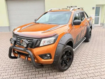 Gebraucht Nissan Navara 190 PS (139 kW) 2017 Orange Pickup