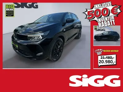 Gebraucht Opel Grandland X GS Line 131 PS (96 kW) 2024 Schwarz SUV