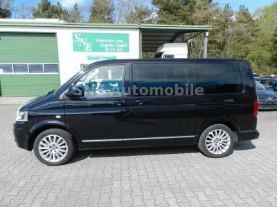 Brugt VW T5 Highline 179 HK (131 kW) 2015 Sort Van
