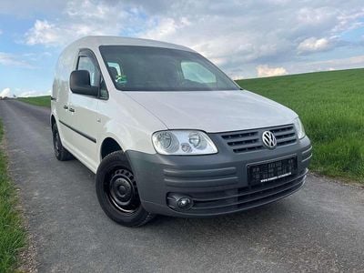 Second-hand VW Caddy 75 CP (55 kW) 2007 Alb Monovolum