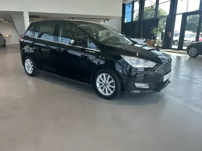 Gebraucht Ford Grand C-Max Titanium 150 PS (110 kW) 2019 Schwarz Van / Kleinbus