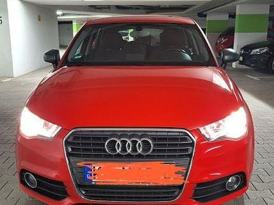 Second-hand Audi A1 Attraction 90 CP (66 kW) 2014 Roșu Hatchback
