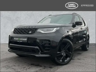 Brugt Land Rover Discovery 5 SE Dynamic 349 HK (256 kW) 2025 Sort SUV