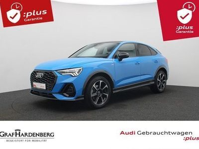 gebraucht Audi Q3 Sportback S line