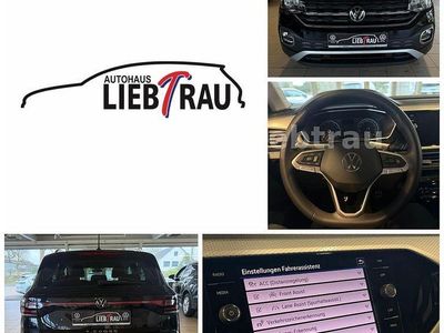 Gebraucht VW T-Cross Move 110 PS (80 kW) 2023 Schwarz SUV
