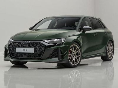 Usata Audi RS3 Sportback Competition 400 CV (294 kW) 2026 Verde Utilitaria