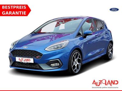 Performanceblau metallic (metallic) Gebraucht 2021 Ford Fiesta ST Kleinwagen | 18.990 € (Fairer Preis)