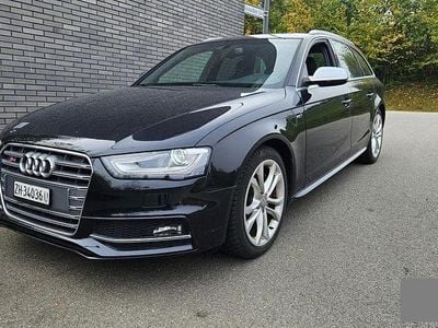 Usata Audi S4 Sport 333 CV (244 kW) 2012 Nero Berlina