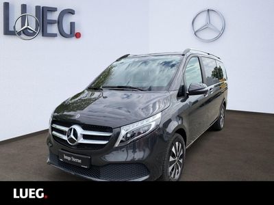 gebraucht Mercedes V250 d L 4x4 7-Sitzer/Rückfahrkamera/Tempomat