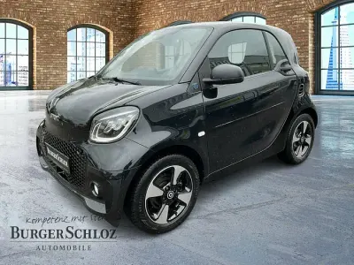 Używany Smart ForTwo Electric Drive Exclusive 60 kW (82 KM) 2024 Czarny Coupe