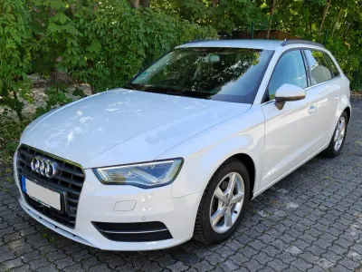 Gebraucht Audi A3 Ambition 150 PS (110 kW) 2015 Weiß Limousine
