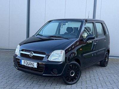 Usata Opel Agila Edition 60 CV (44 kW) 2005 Nero Monovolume