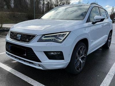 Gebraucht Seat Ateca FR 150 PS (110 kW) 2019 Weiß SUV