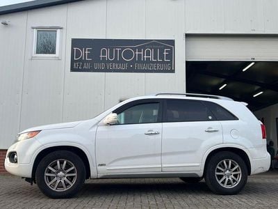 Gebraucht Kia Sorento Spirit 197 PS (144 kW) 2012 Weiß SUV