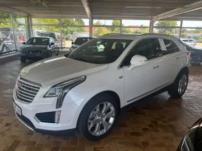 Gebraucht Cadillac XT5 314 PS (230 kW) 2018 Weiß SUV