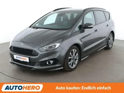 Gebraucht Ford S-MAX ST-Line 150 PS (110 kW) 2018 Grau Van / Kleinbus