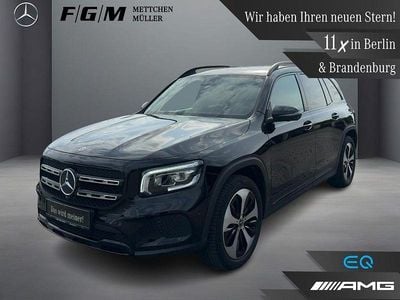 Nachtschwarz Gebraucht 2021 Mercedes GLB200 Progressive SUV | 29.870 € (Guter Preis)