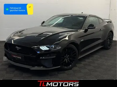 Gebraucht Ford Mustang GT Fastback 449 PS (330 kW) 2021 Schwarz Coupé