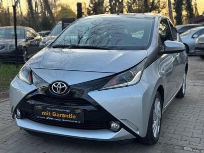 Usata Toyota Aygo 69 CV (50 kW) 2015 Argento Utilitaria