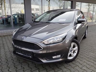 Gebraucht Ford Focus Cool & Connect 125 PS (91 kW) 2018 Silber Limousine