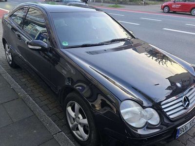 gebraucht Mercedes C180 Kompressor Sportcoupe