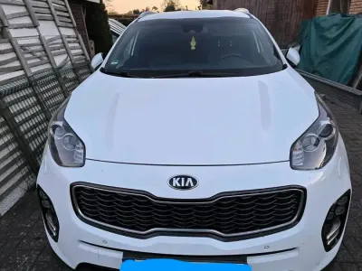 Gebraucht Kia Sportage GT-Line 177 PS (130 kW) 2017 Weiß SUV