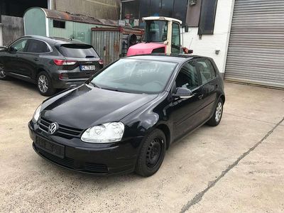 Gebraucht VW Golf V Comfortline 75 PS (55 kW) 2006 Schwarz Kleinwagen