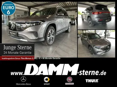 Gebraucht Mercedes EQB250+ 139 kW (190 PS) 2025 Grau SUV
