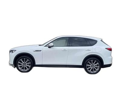 Gebraucht Mazda CX-60 Exclusive-Line 328 PS (241 kW) 2023 Weiß SUV