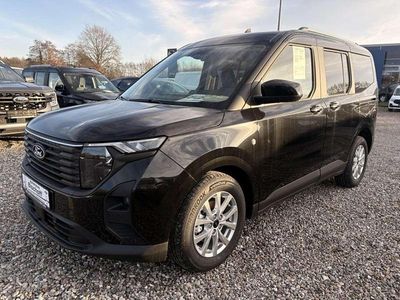 Neu Ford Tourneo Courier Titanium 125 PS (91 kW) 2025 Agate black metallic Van / Kleinbus