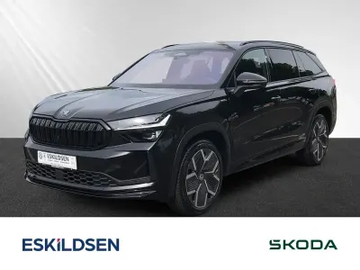 Gebraucht Skoda Kodiaq SportLine 193 PS (141 kW) 2025 Blackmagic perleffekt SUV