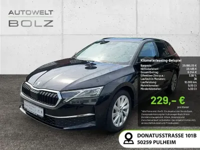 Używany Skoda Octavia Selection 150 KM (110 kW) 2025 Czarny Kombi