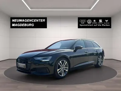 Gebraucht Audi A6 S-Line 340 PS (250 kW) 2022 Mythosschwarz metallic Kombi