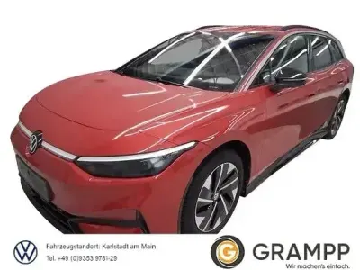 Gebraucht VW ID.7 Pro 210 kW (286 PS) 2025 Rot Kombi