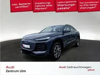 Gebraucht Audi Q6 e-tron 185 kW (252 PS) 2025 Grau (magnetgrau) SUV
