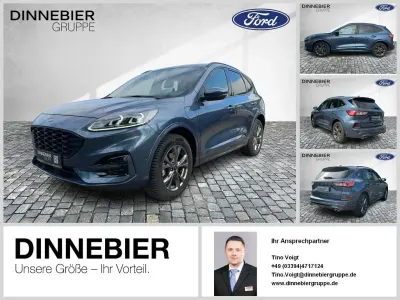 Gebraucht Ford Kuga ST-Line X 224 PS (164 kW) 2021 Blau (metallic) SUV