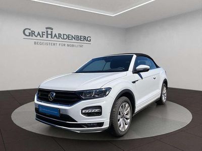 Usata VW T-Roc Cabriolet R-line 150 CV (110 kW) 2022 Bianco Cabrio