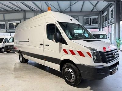 Gebraucht VW Crafter 163 PS (119 kW) 2012 Weiß Van