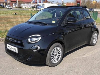 Neu Fiat 500C Red 86 kW (118 PS) 2025 Schwarz Cabrio