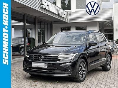 Gebraucht VW Tiguan Life 150 PS (110 kW) 2022 Schwarz SUV