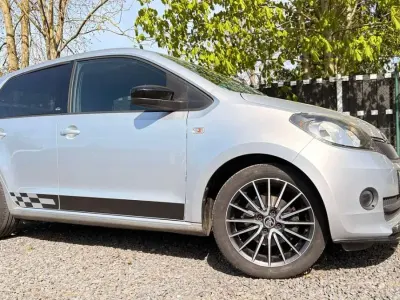 Gebraucht Skoda Citigo Monte Carlo 75 PS (55 kW) 2015 Silber Kleinwagen