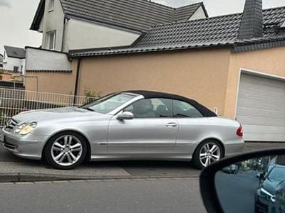 Brugt Mercedes CLK200 164 HK (120 kW) 2003 Sølv Cabriolet