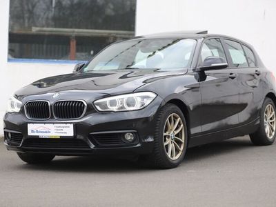 Gebraucht BMW 120 Advantage 190 PS (139 kW) 2015 Schwarz Kleinwagen