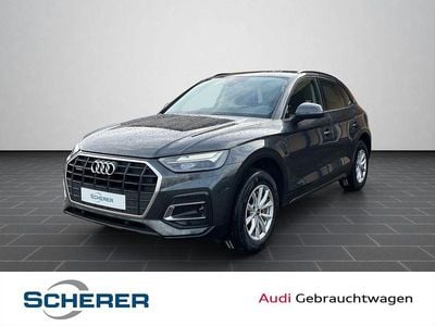 Gebraucht Audi Q5 Basis 204 PS (150 kW) 2022 Manhattangrau metallic (metallic) SUV