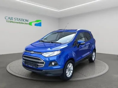 Gebraucht Ford Ecosport Trend 125 PS (91 kW) 2017 Kineticblau (metallic) SUV