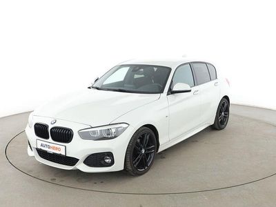 Gebraucht BMW 120 M Sport 190 PS (139 kW) 2019 Weiß Kleinwagen